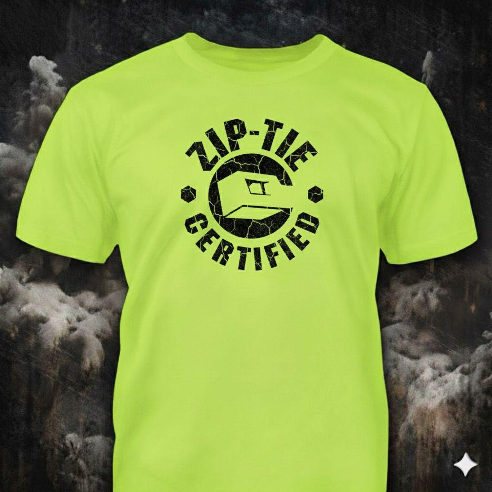 Zip Tie Certified - Hi Vis M
