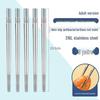 Xihe 316L Stainless Steel Chopsticks & Spoon Set - Macaron Blue, Laser Anti-slip