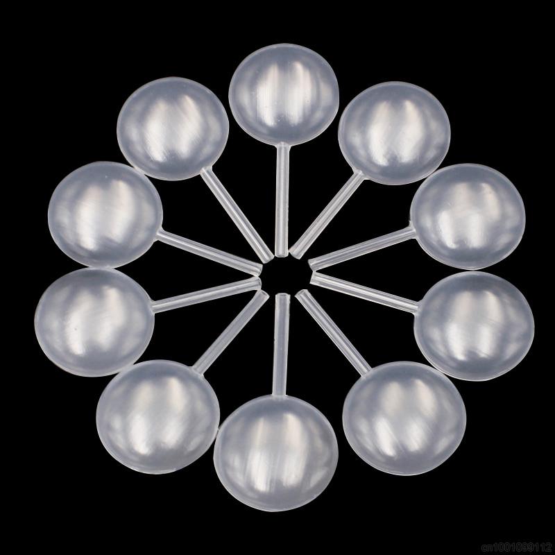 50PCS Mini Dropper Disposable Jam Dropper for Cupcakes Sauce Squeeze Transfer Pipettes Dropper Dessert Stuffed Cake Decor