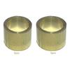 Copper Billiard Cue Ferrules Repair Parts Practical Replacements Pool Cue Head Pool Cue Stick Ferrules Billiard Accessories