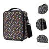Insulated Lunch Box Food Container Organizer Reusable Portable Cold Thermal Bag Handbag for