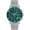 1513905 Orologio da uomo Admiral Chronograph quadrante verde