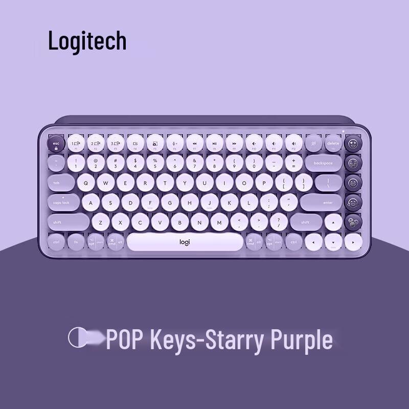 Logitech POP Keys Mechanical Keyboard