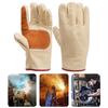 Thick Labor Gloves Canvas Safety Gloves New Security Protection
