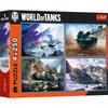 Puzzle 4X250 Great Tank Battle 13347