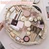 Portable Makeup Bag For Daily Use  Women Large Capacity Travel Toiletry Bags Drawstring Cosmetic Storage Pouch