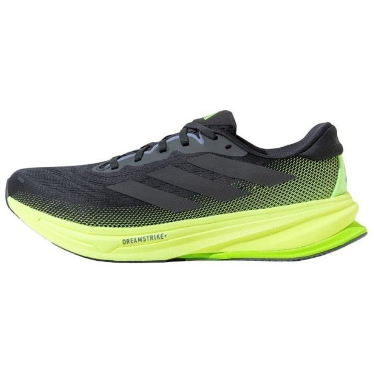 adidas Supernova Rise 2  Black Neon Green  Men s JS4263 EU 42⅔