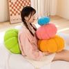 1pc 18cm-50CM Soft Pumpkin Pillow Pumpkin Plush Toy Sofa Cushion Bedroom Decoration Kids Birthday Gift Baby Soothing Pillow