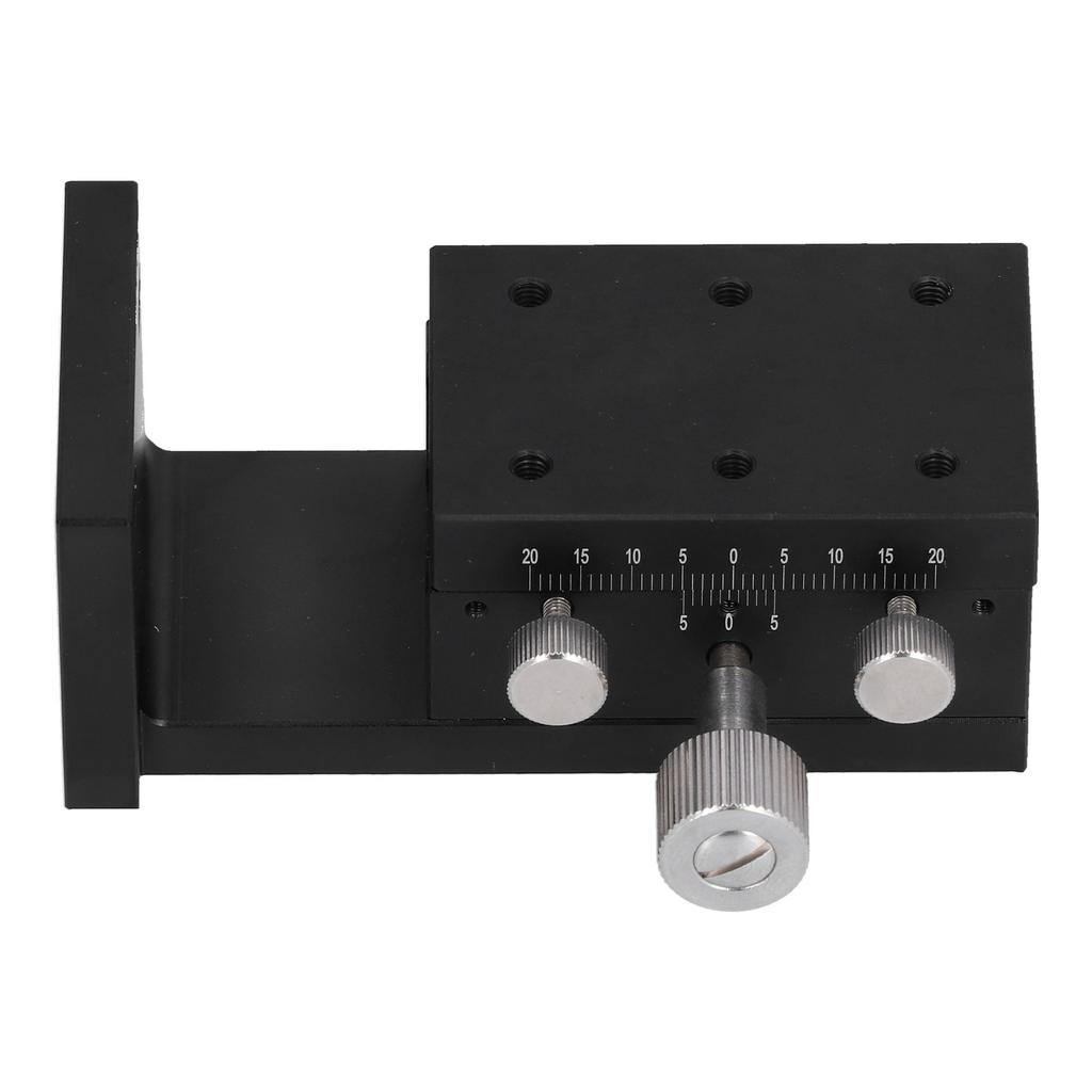 Trimming Tuning Sliding Table Dovetail Bearing ZAxes FineTune Platform Positioning Stage ZDTS60
