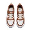 Anta Comfortable Non-Slip Durable Kids Skate Shoes Kids Sneakers Anta-White Sorghum-Brown A332418004H-2