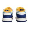 Nike Dunk Low Slip Resistant Abrasion Resistant Low top Skateboard Shoes GS Blue White DV1693-401(TeamK-)