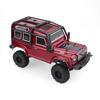 RGT 136240 V2 Mini 1 24 Wireless Control Simulation Climbing for Land Rover D90 RC Off Road Vehicle(Red )