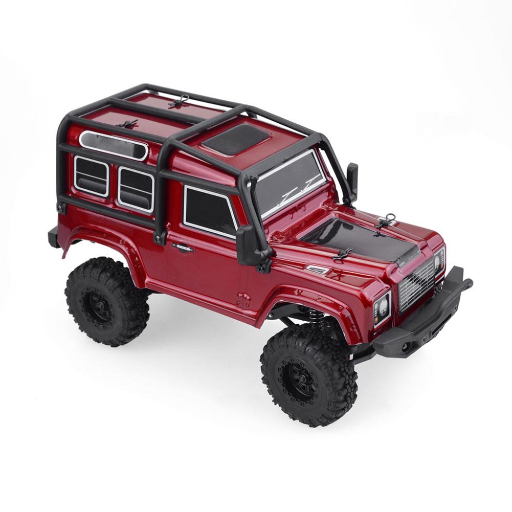 RGT 136240 V2 Mini 1 24 Wireless Control Simulation Climbing for Land Rover D90 RC Off Road Vehicle(Red )