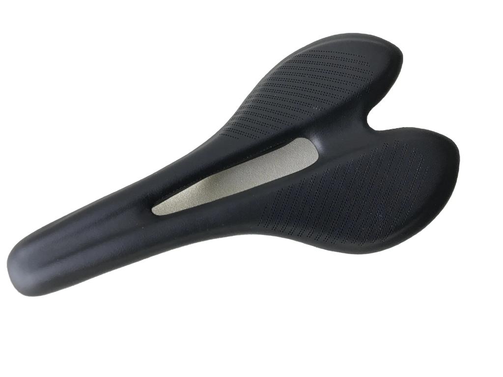 Fahrradsitz Leichter Fahrradsattel aus Kohlefaser mit Leder