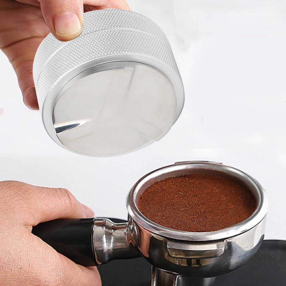 51mm 3 Pante Înclinate Reglabil Strat Dublu Inox Tamper Cafea Accesorii Tamping