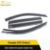 Rain Deflector Trim with Plastic Bright Strip for Changhe Q35/Zhida X3 Accessories