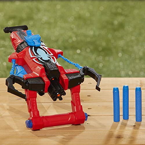 Hasbro Marvel Nerf Web Splashers Spider-Man Strike & Splash Blaster F7852 (Authentic)
