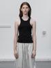 Seric Basic Sleeveless / Black
