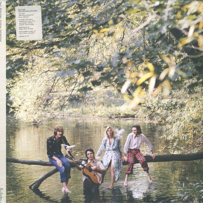 

LP Пластинка WINGS - Wild Life 00603567720850 UMe, MPL, Capit 2018 Европа Рок