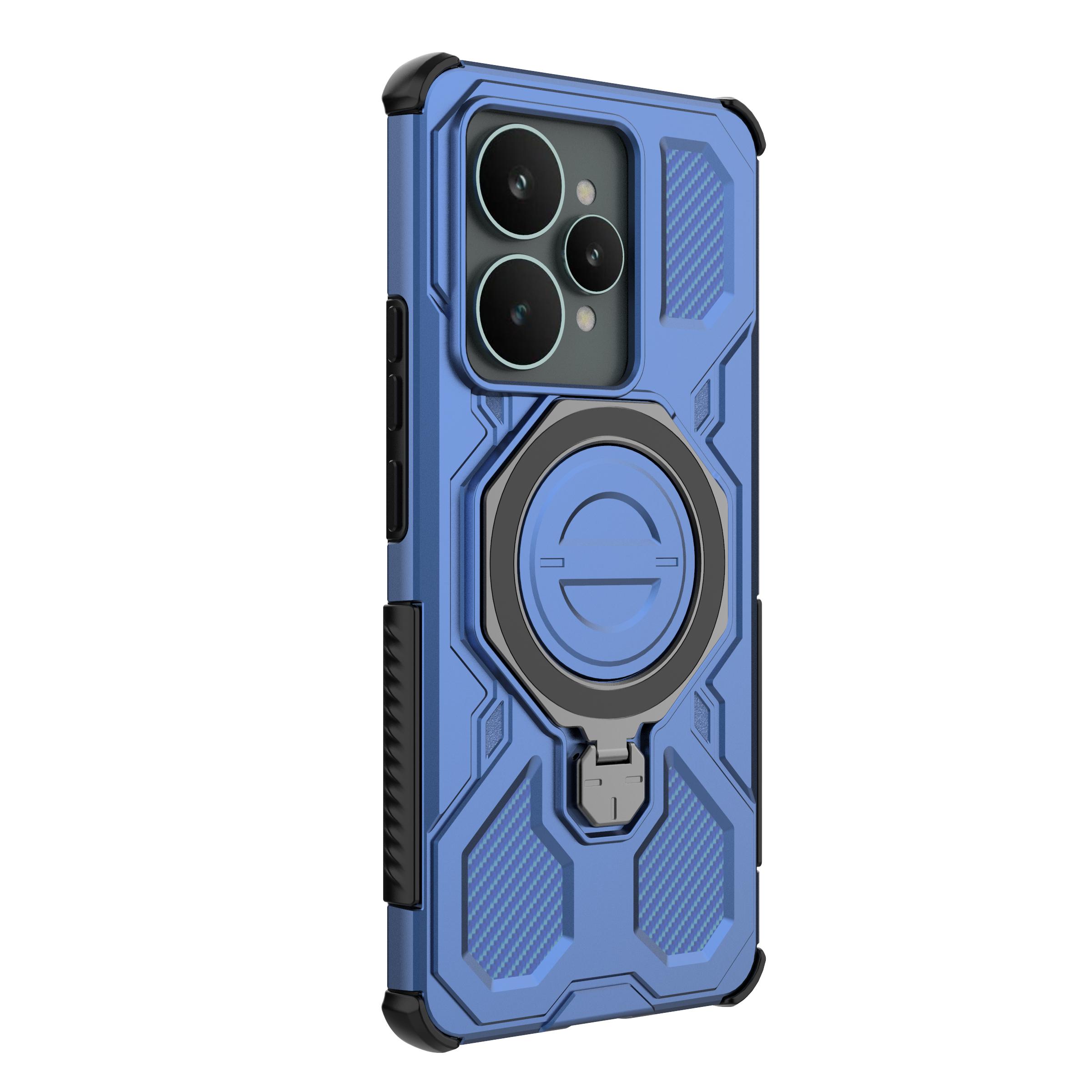 

Для чехла Realme 15 5G Для Чехла для Realme 15 5G Крышка 360° защитный чехол Защита от падения на всех четырех углах Крышка для Realme 15 5G For Realme 15 5G синий