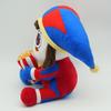 Popcorn Pomni Plush Toy The Amazing Digital Circus Anime Surrounding Bolster Soft Stuffed Toy Kawaii Decorative Display Ornament