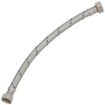 Flexible Connector 3/8” Stainless Steel For Faucets 30 CM