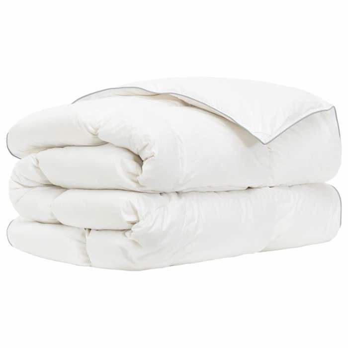 Maison Exclusive - Ensemble de couette 90 % en duvet d’oie FULDA 3 pc 220 x 260 cm