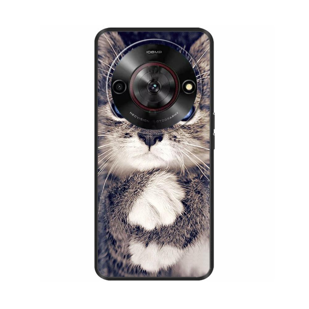 Per ZTE Blade A75 5G Custodia 6.6" Copri Telefono Moda Marmo TPU Silicone Custodia per Telefono per ZTE Blade A75 5G A 75 Fundas Morbida Coque