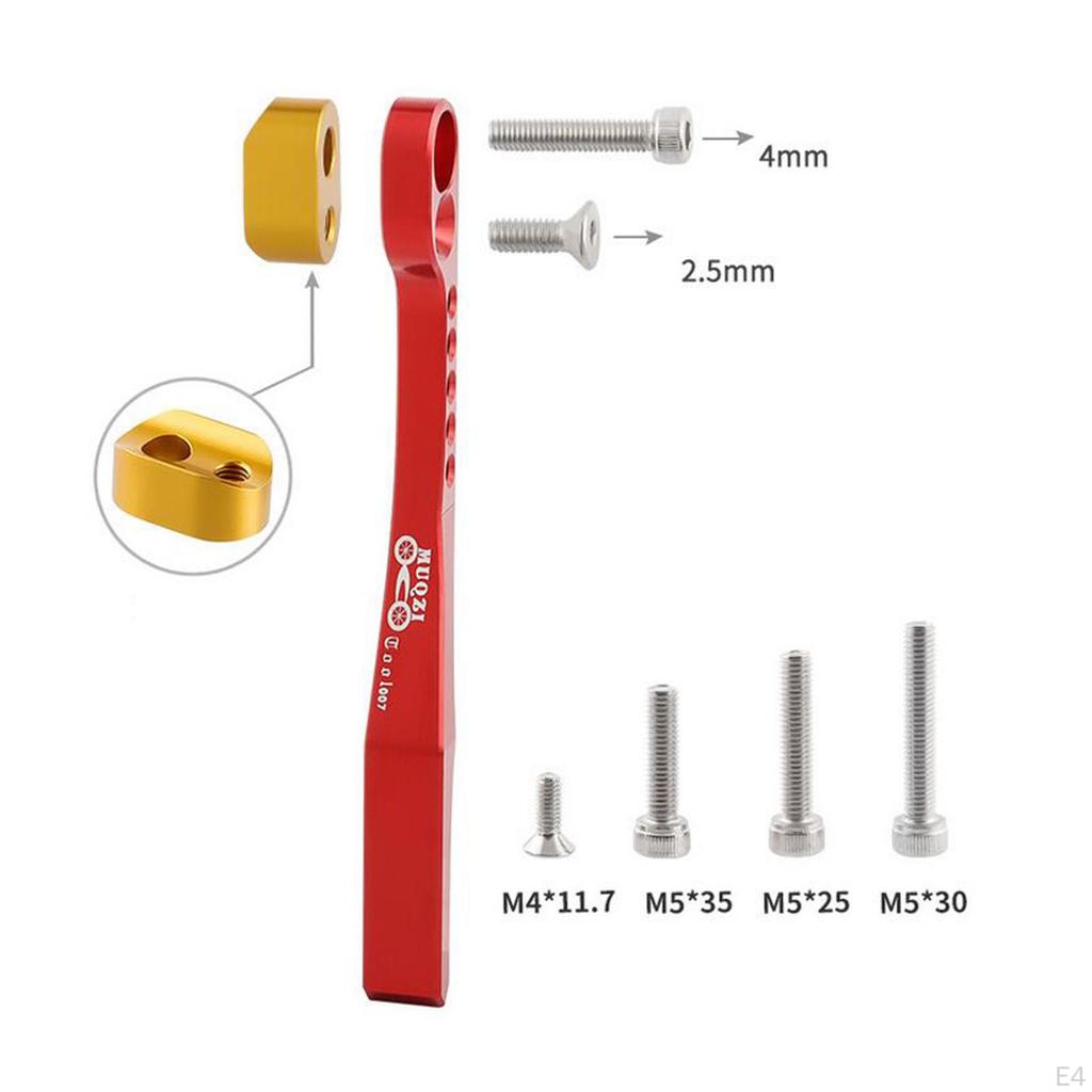 Chránič přesmykače na kolo ze slitiny hliníku stabilizátor