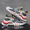 Men's Sports Running Tennis Shoes Breathable Fashion Non-slip Sneakers Walking Style Shoes