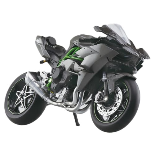 

Aoshima Bunka Kyozai (AOSHIMA) Skynet 1/12 Scale Complete Motorcycle Kawasaki Ninja H2R 19