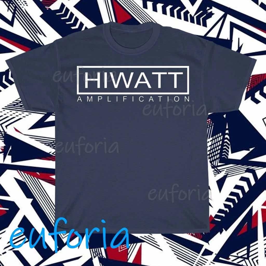 New Hiwatt Amplifiers Logo T-Shirt Funny Size S to 5XL XXL