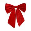 Addobbo di Natale Grande Velluto Design Fiocco 3D Multicolore Festivo Festa Albero di Natale Finestra Appeso Decorazione Accessorio