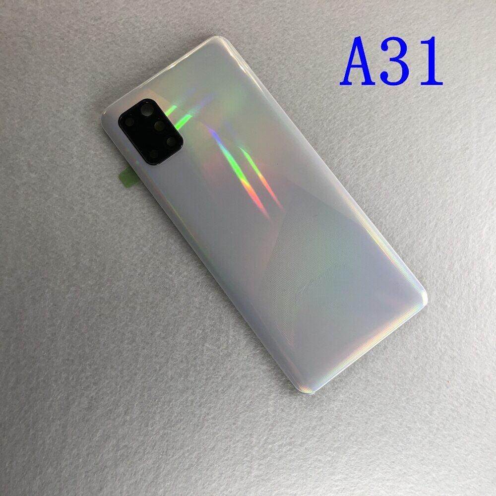 

Для Samsung Galaxy A31 A41 A51 A71 2020 A315 A415 A515 A715 Задня батарея Заміна корпусу Задня дверцята Ремонт A31 White