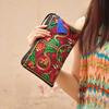 Ethnic Style Envelope Bag For Women Handbags Female Phone Purse Retro Fashion Embroidered Wristlet Bags Wallet Sac À Main