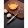 Stainless Steel Hand Egg Beater Whisk For Kitchen Blender Mixer Stirring Beating