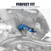 NICECNC Clutch Cable Holder For Yamaha YFZ450R 2009-2024 YFZ450 2017 YFZ450X 2010-2011 WR450F 2003-2015 YZ450F 2003 Aluminum ATV