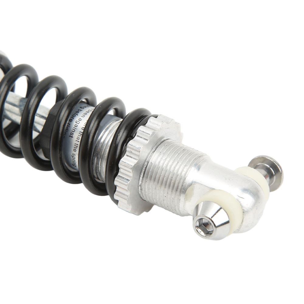 125mm 300lbs Bike Shock Absorber Sliver&Black Spring Shock Absorbers  Bicycle Replacement