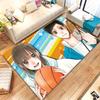 Anime Blue Box Ao No Hako Love Hina Cartoon Living Room Non-Slip Area Rug Soft Carpet for Bedroom Kids Sofa,Home Decor Doormat