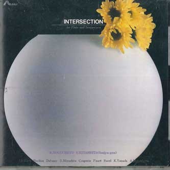 

CD RYU NOGUCHI, SHIN MIYASHITA - Intersection ACD0017 ADAM Japan Classical Used