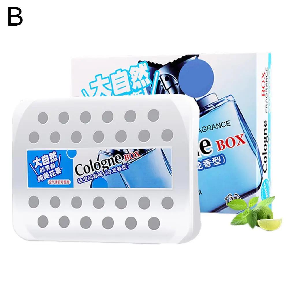 Car Solid Aromatherapy Car Balm Air Freshener Perfume Fruity Interior Odor Car Accessories Car Aromatherapy Remove Freshene K4S6