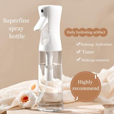 High Pressure Continuous Spray Bottle Superfine Atomization Facial Bottle Toner Makeup Water Bottling Hairdressing Spray Bottle