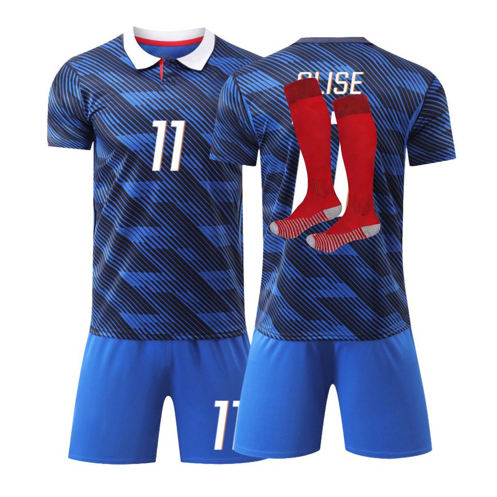 2526 Away Jerseys Sports Team Uniform Set Football Training Suit Set