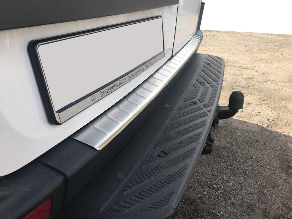 

Rear bumper pad MATTE (Omsa, st.) for Volkswagen Crafter 2006-2016