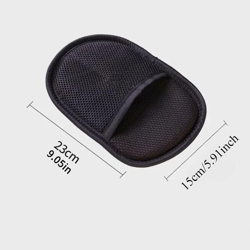 Car Washing Imitation Wool Gloves Thickened Plush Car Wiping Gloves Waxing Polishing Car Cleaning Products Cleaning Cloth