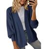 Women's Cardigan Sweaters Lightweight R-Neck Long Sleeve Outfits Fall Fashion Clothing