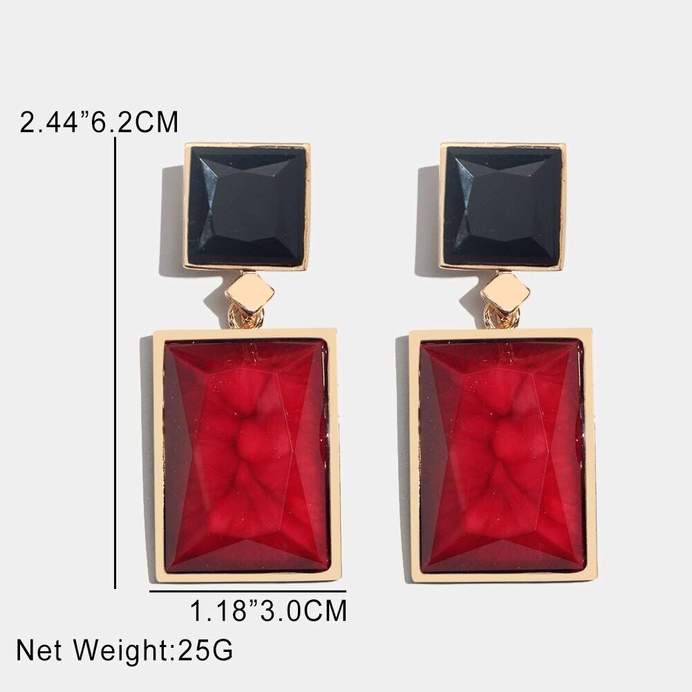 YouBella Jewellery Earrings for Women Crystal Handmade Earrings for Girls and Women