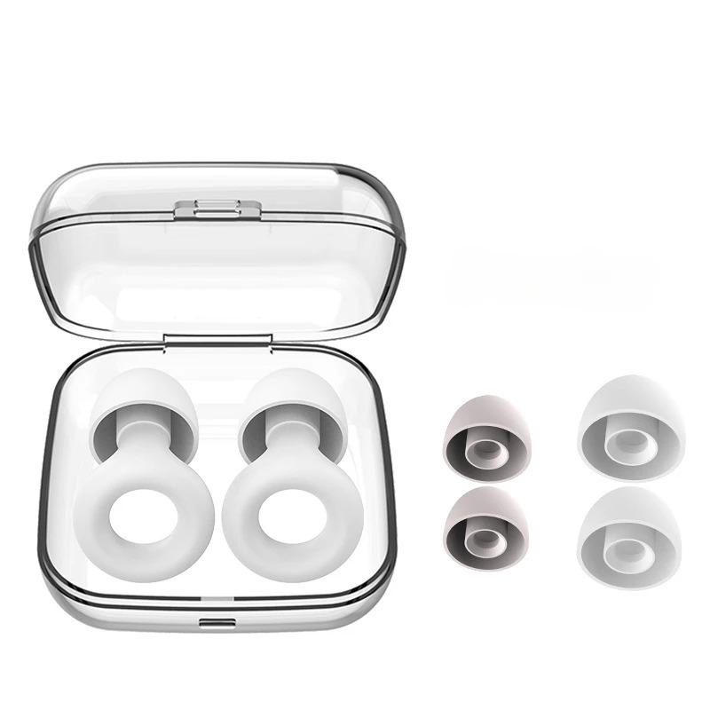 Anti-noise Sleep Soundproof Earplugs Swimming Earplugs Anti-noise Anti-slip Sleep Earplugs Surfing Swimming Pool Accessories