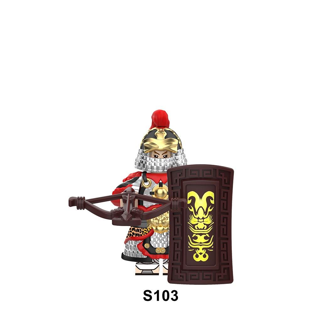 

Сборка минифигурки «Древний солдат»