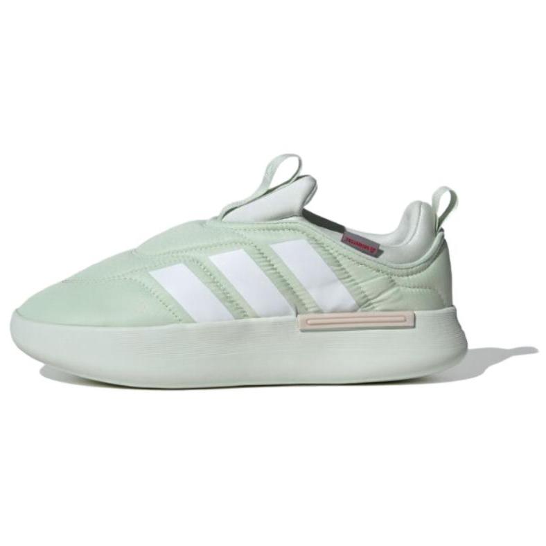 

New Adidas Adipuff Slip Resistant Coverage Low Top Casual Shoes Unisex Green JP7709 39